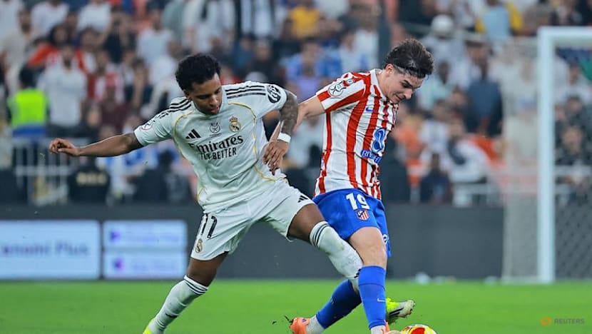 Real Madrid edge Atletico 2-1 to set up Clasico in Super Cup final