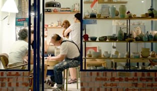 The HDB void deck potter of Bedok and his dream studio