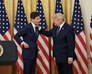 US Fed chair says will be 'reform-oriented' at glitzy White House swearing-in