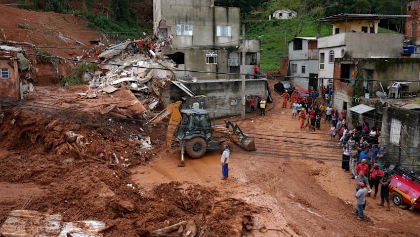Severe floods in southeast Brazil kill at least 23 and force hundreds to evacuate