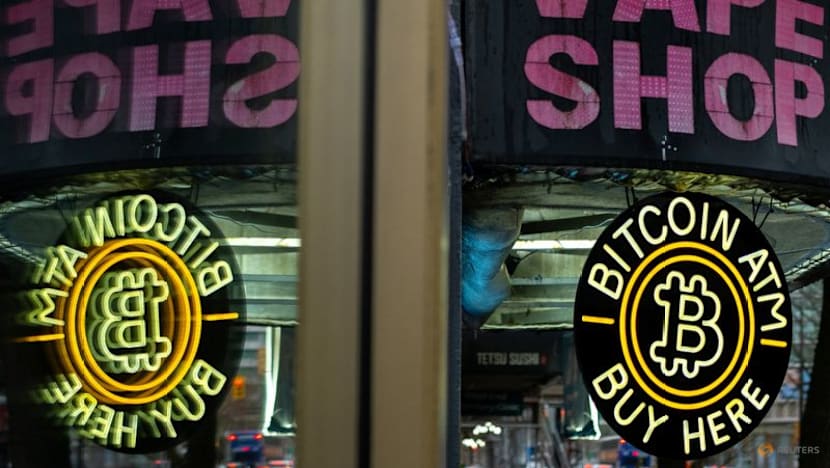 Bitcoin falls 4% to over three-month low
