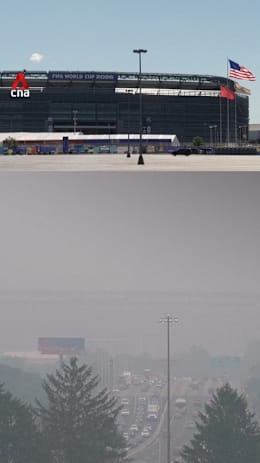 World Cup final stadium shrouded in Canadian wildfire smoke