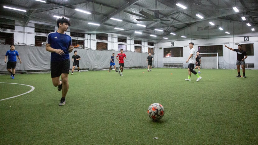 Team sports of up to 30 people can be played only at approved facilities, rule of 5 still applies elsewhere: SportSG