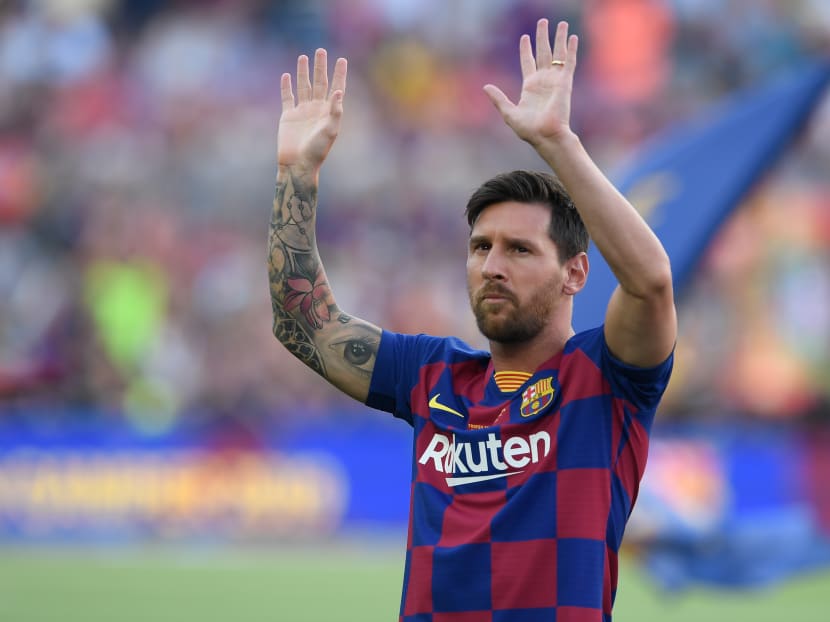 Six-time Ballon d'Or winner Lionel Messi told Barcelona he wants to leave — on a free transfer — in a "bombshell" fax that is expected to spark a legal battle over a buy-out clause worth hundreds of millions of dollars.