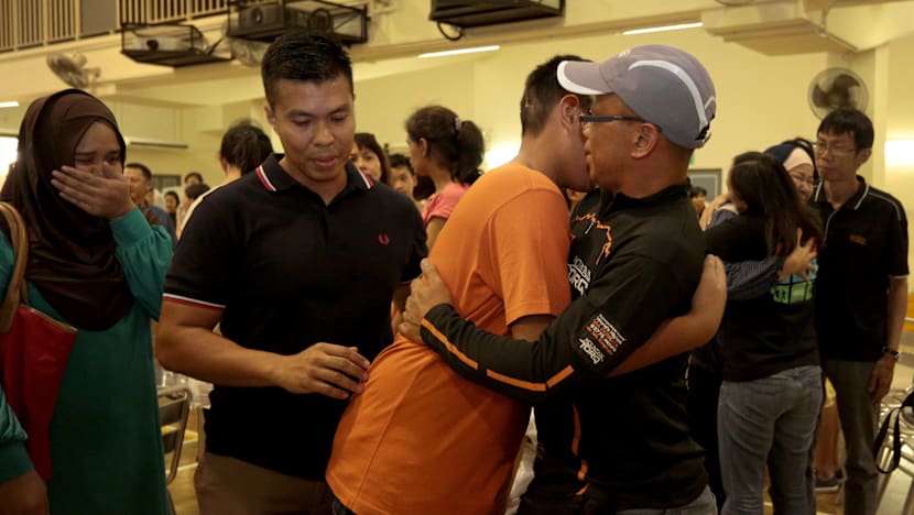 Sabah quake: Tearful reunion for survivors and mountain trainers at TKPS