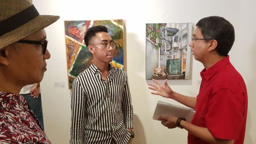 Dr Faishal gesa pertubuhan seni perluas ruang bagi galak orang ramai hargai karya