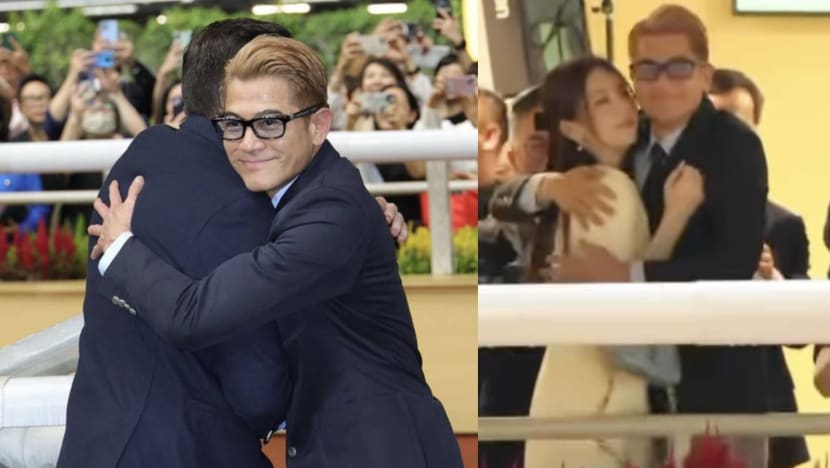 Aaron Kwok Now $340K Richer After His Horse Won Its First Race Aaron Kwok Now $340K Richer After His Horse Won Its First Race
