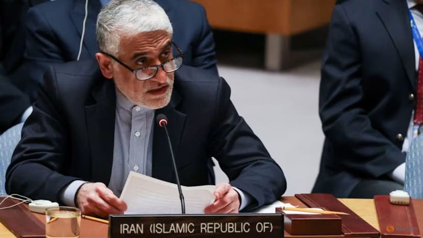 1,332 penduduk Iran terbunuh dalam perang: Utusan PBB