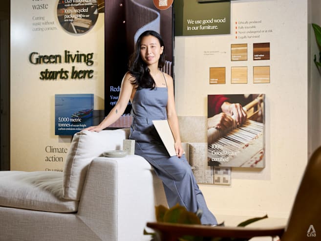 This Singapore designer turns food scraps, glass and textile waste into beautiful objects