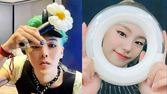 Kpop最狂手灯Top 12：花盆、中指、扫地机全来了