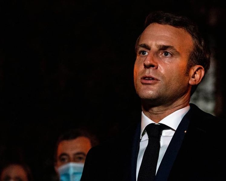 French leader decries 'Islamist terror attack' against teacher who was beheaded