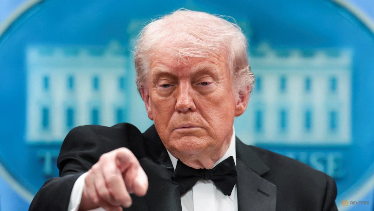 Trump was likely target of shooting at White House Correspondents' dinner, says US official