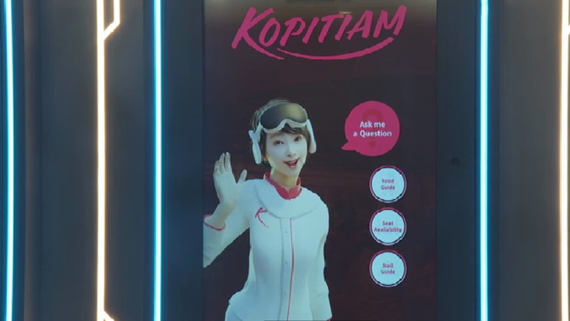 Kopitiam Mapletree Business City manfaatkan AI untuk bantu pengunjung