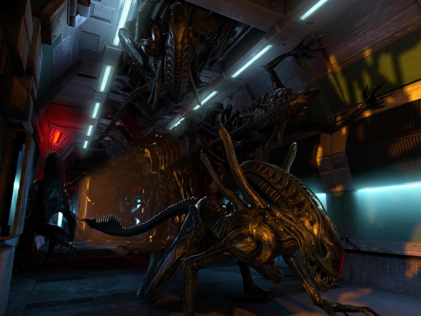 Nothing Alien about the Aliens: Colonial Marines game