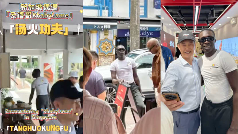 TikTok Star Khaby Lame Spotted At Mala Tang Restaurant In Kampong Glam