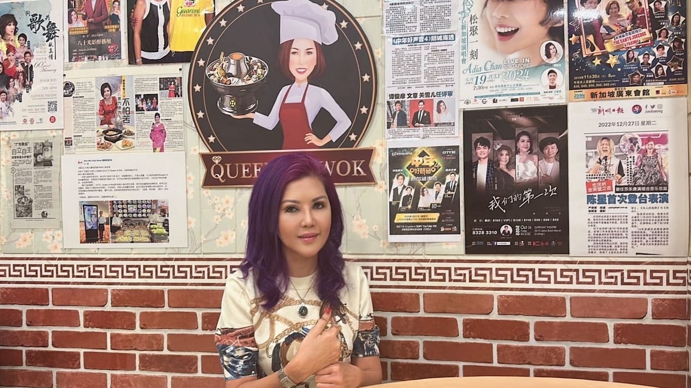 师承名厨许国威　关雪儿钻研鱼生50年