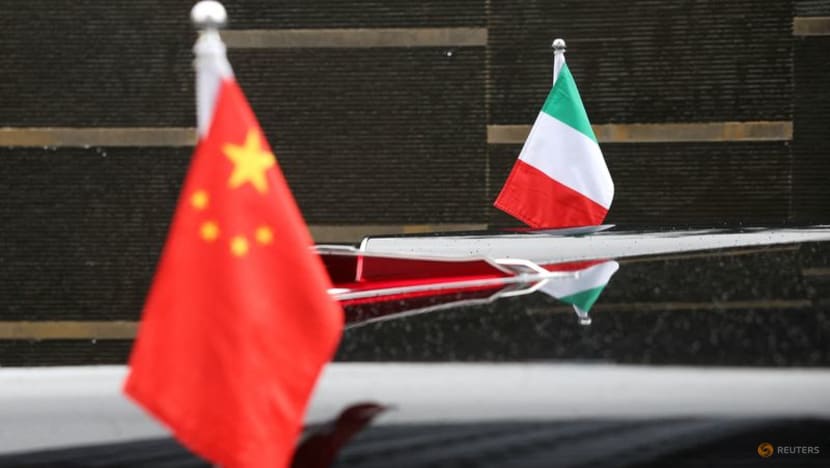 Italy backs EU's Chinese tariffs, foreign minister says Italy backs EU's Chinese tariffs, foreign minister says