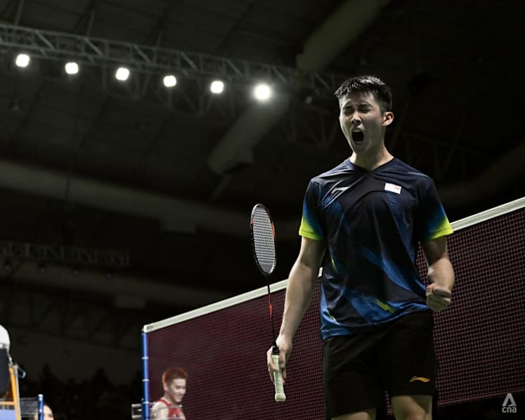 Singapore's Loh Kean Yew snaps losing streak against world number 2 Kunlavut, through to India Open semis
