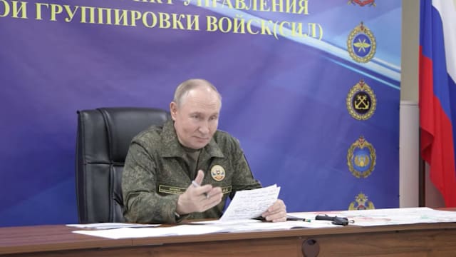 普京宣布俄成功完成“海燕”核动力巡航导弹最终测试