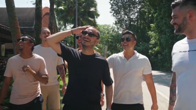 Serving Naples’ legacy, finding home in Singapore
