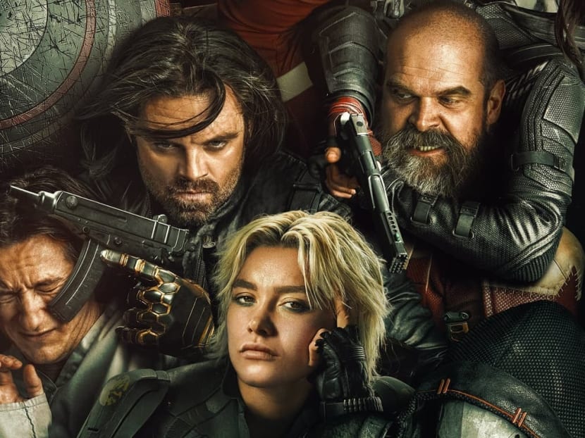 Sebastian Stan says Marvel's Thunderbolts is like The Breakfast Club