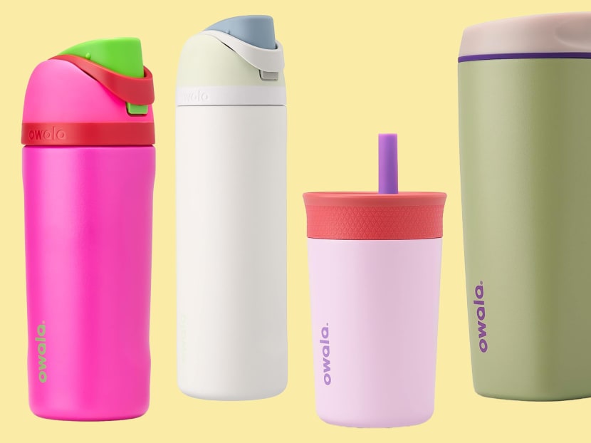 Get Owala bottles and tumblers from S$20 at this sale online — plenty of colourways available