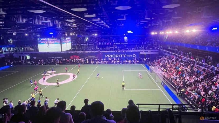  Burgeoning 'Baller League' offers zany remix of Beautiful Game