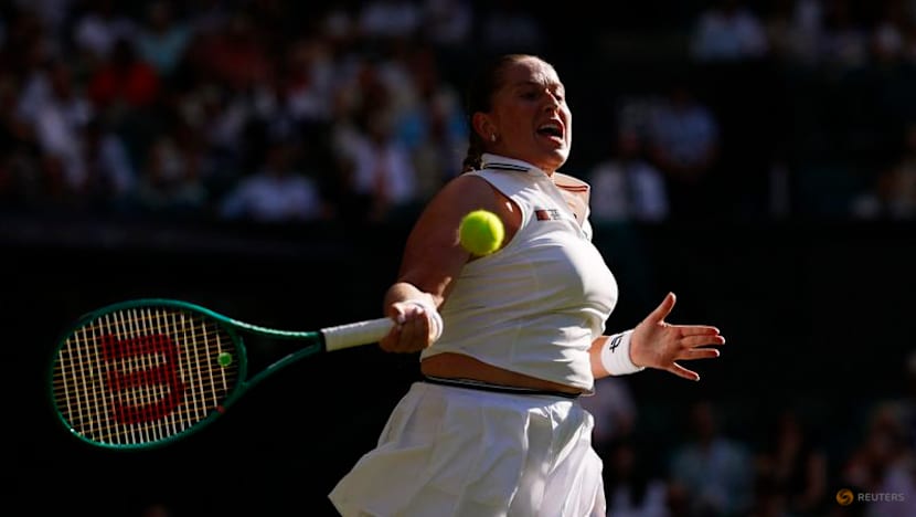 Sabalenka aces Wimbledon examination against danger opponent Ostapenko