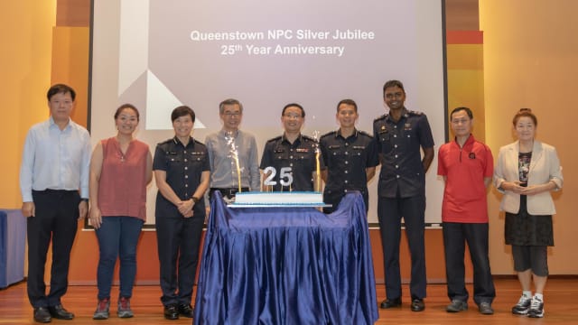 邻里警局制推行25年 办银禧庆典