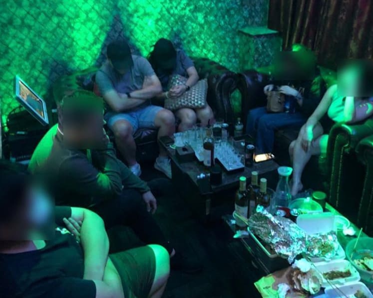 Police probing 187 people following raids at public entertainment outlets