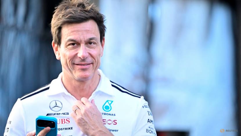 Wolff reported in talks to sell part of Mercedes F1 stake to Crowdstrike CEO
