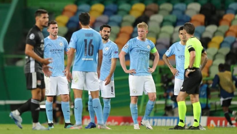 Football: Lyon upset Man City to set up Champions League semi with Bayern