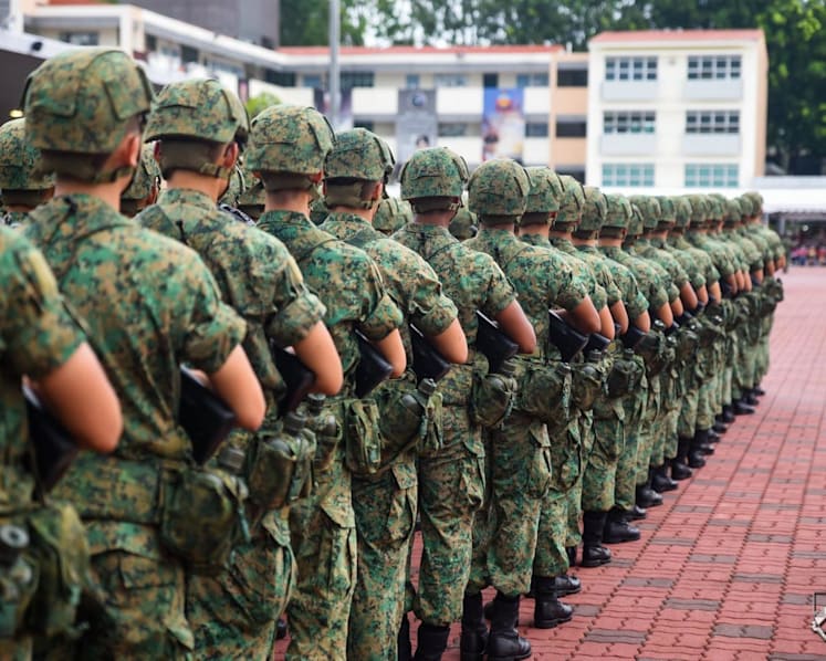 Bill passed in Parliament to increase maximum fines, introduce composition fines for minor offences in SAF 