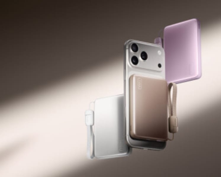 INIU SnapGo Air 10000mAh Power Bank Launches with Qi2.2 Fast Magnetic Charging