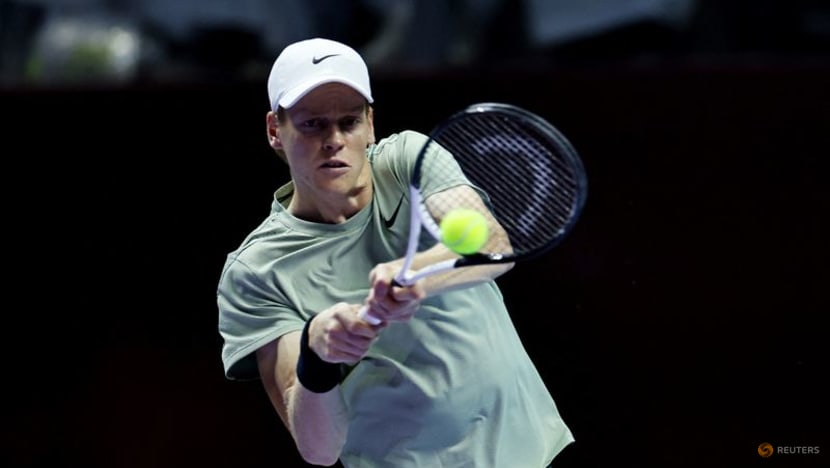 World number one Sinner withdraws from Paris Masters World number one Sinner withdraws from Paris Masters