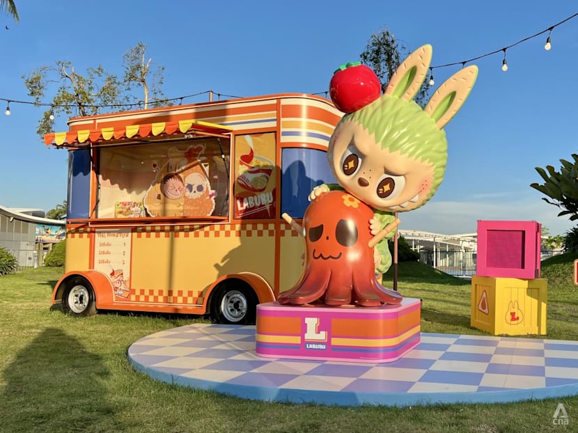 Labubu fans, there’s a pop-up at VivoCity with life-sized installations and exclusive merchandise
