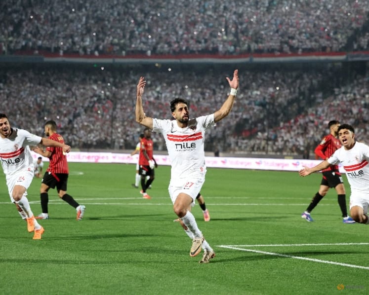 USM Alger beat Zamalek on penalties to win African Confederation Cup