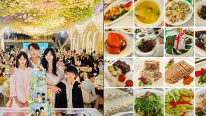 Wu Chun Treated Fans To An 18-Course Dinner, Which Included Abalone, For His 44th Birthday