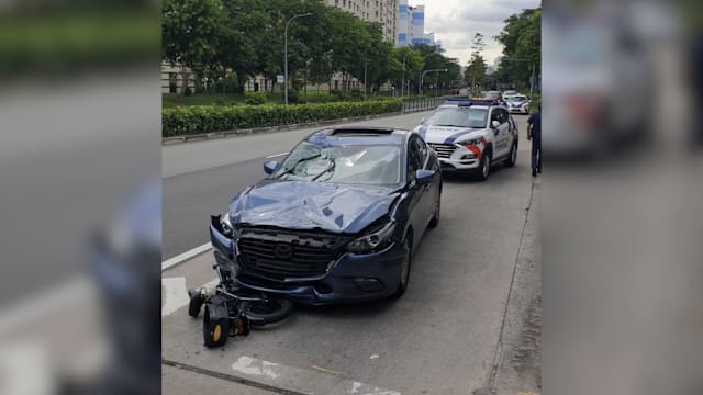 撞倒电动脚踏车骑士后弃车逃逸 35岁男子今被控