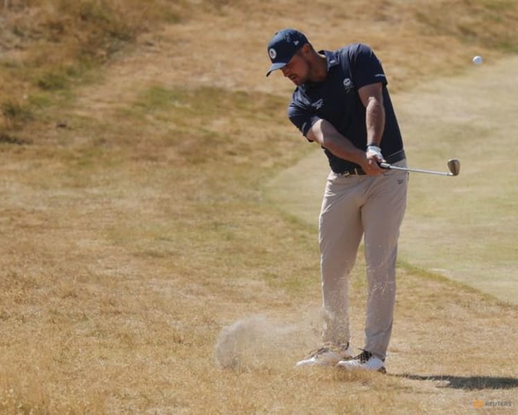 Scheffler defends Dechambeau after two-stroke penalty row