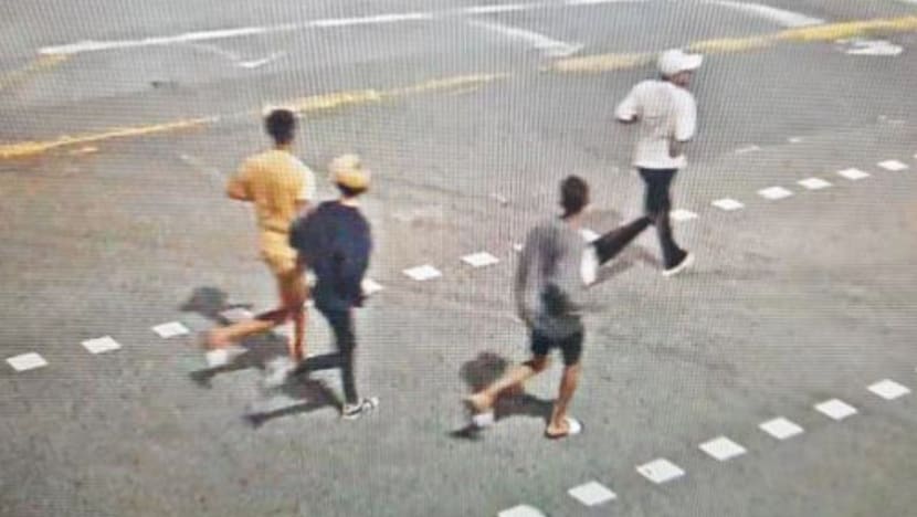 4 remaja ditangkap disyaki serang, rompak mangsa