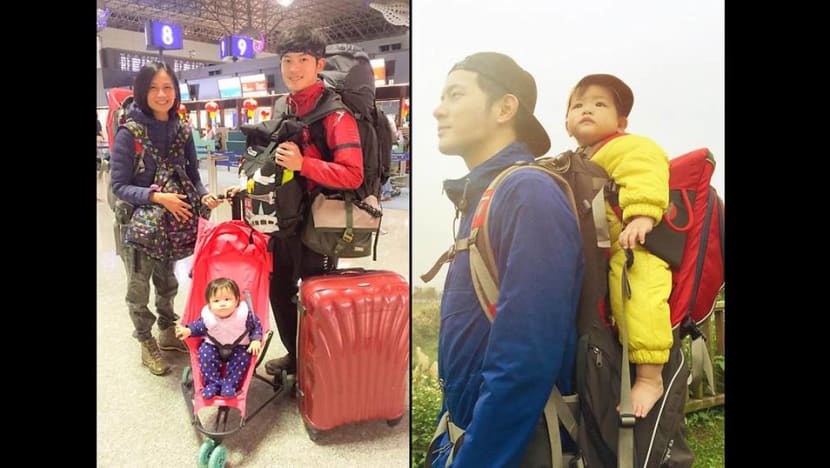Chris Wang takes break from showbiz for family world tour