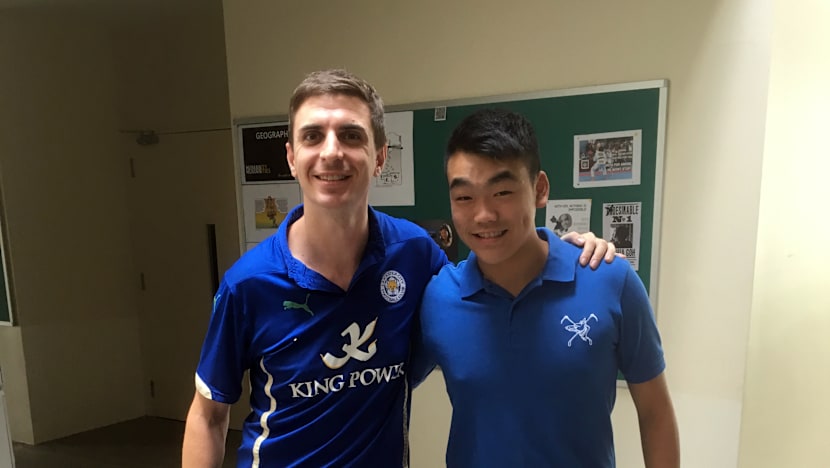 Oh, the ecstasy! SJI teacher off to Leicester for coronation