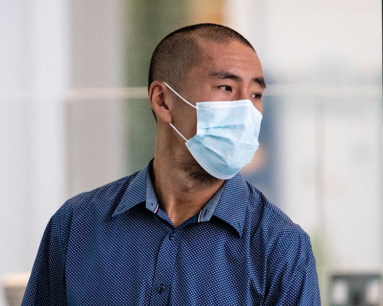 BMW driver charged with fracturing security officer's wrist after pushing him at United Square mall