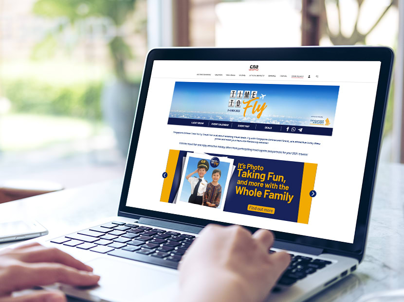 Time To Fly fair is back with discounted flight tickets, travel deals and appearances by Mediacorp artistes