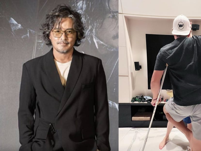 Christopher Lee&rsquo;s Ankle Injury That Made Him Miss The Golden Bell Awards In Taiwan Is An Old Injury From "20-Plus Years Ago"