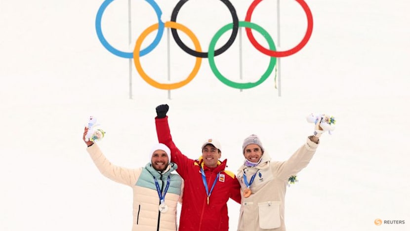 SkiMo-New sport provides first neutral athlete medal of Milano Cortina as Filippov wins sprint silver