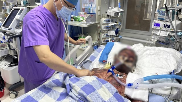 中国男疑带伤切猪肉感染病菌 浑身长满瘀斑险丧命