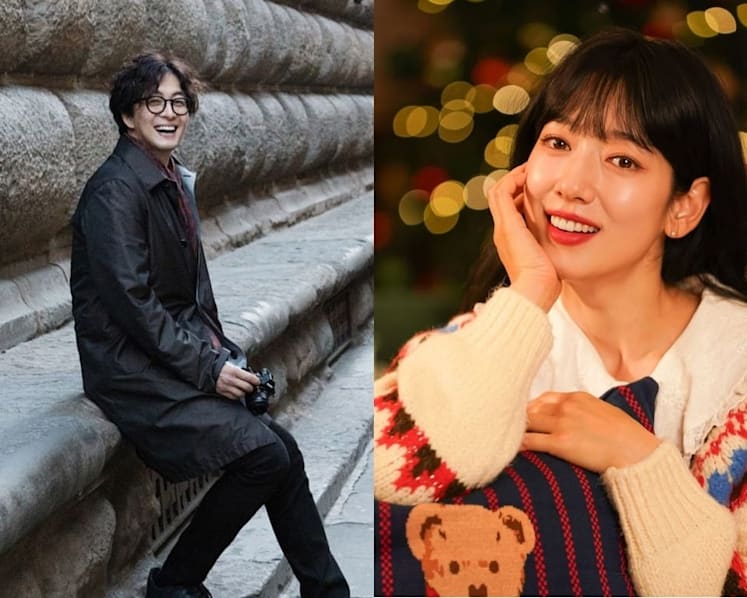 Winter Sonata star Bae Yong-joon, Park Shin-hye reportedly spotted in Singapore with their families