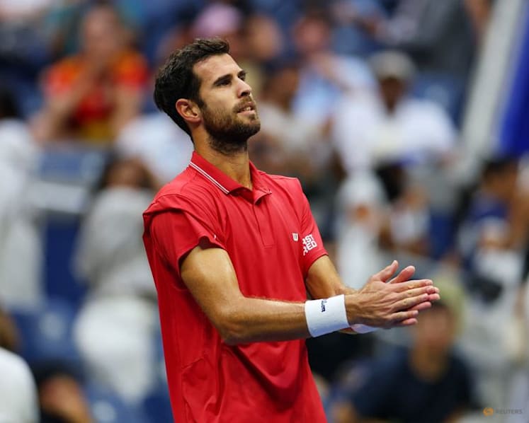 Khachanov back to US Open semi-finals with walkover